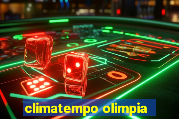 climatempo olimpia